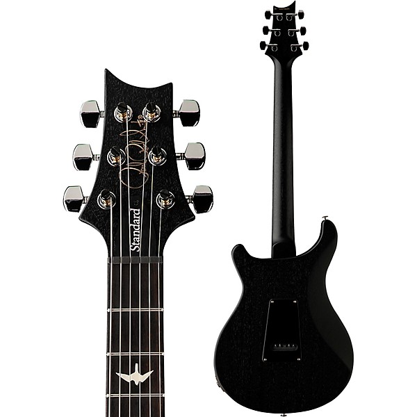 PRS S2 Standard 24 Satin Electric Guitar Charcoal Satin