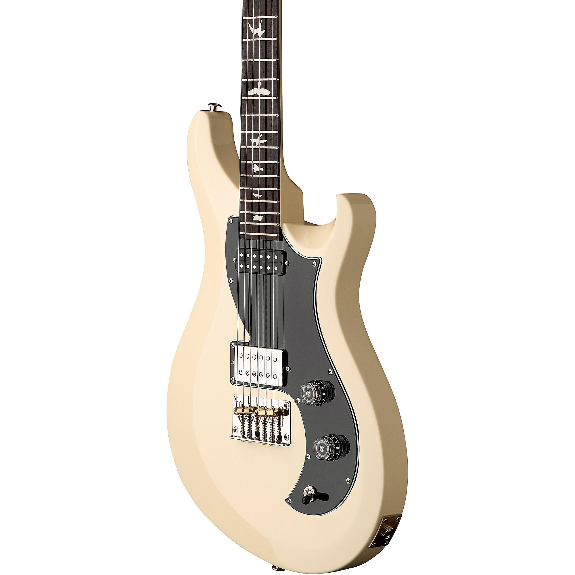 Platinum PRS S2 Vela Electric Guitar - Antique White | Guitar Center