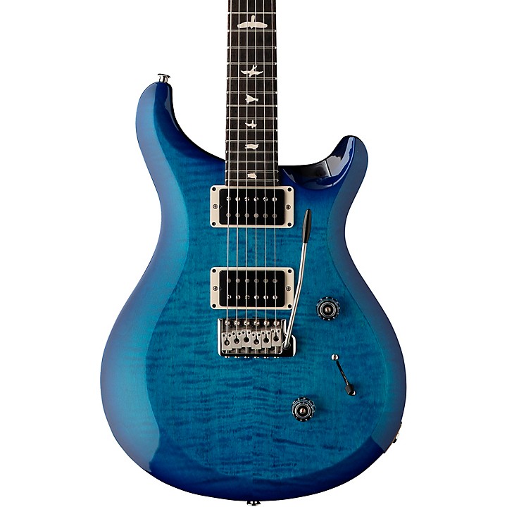 Platinum PRS S2 Custom 24 Electric Guitar - Lake Blue | Guitar Center Platinum PRS S2 Custom 24 Electric Guitar - Lake Blue | Guitar Center