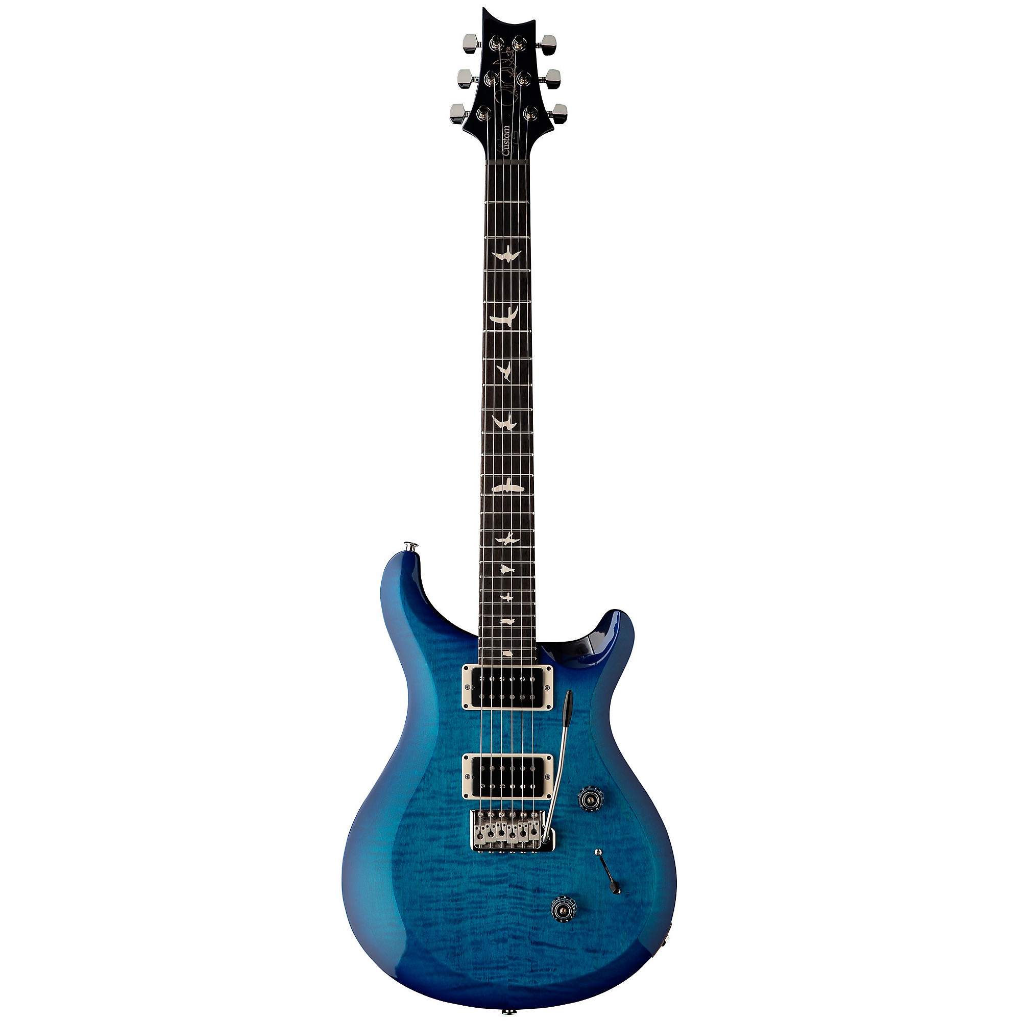 PRS S2 Custom 24 Electric Guitar - Lake Blue | Guitar Center