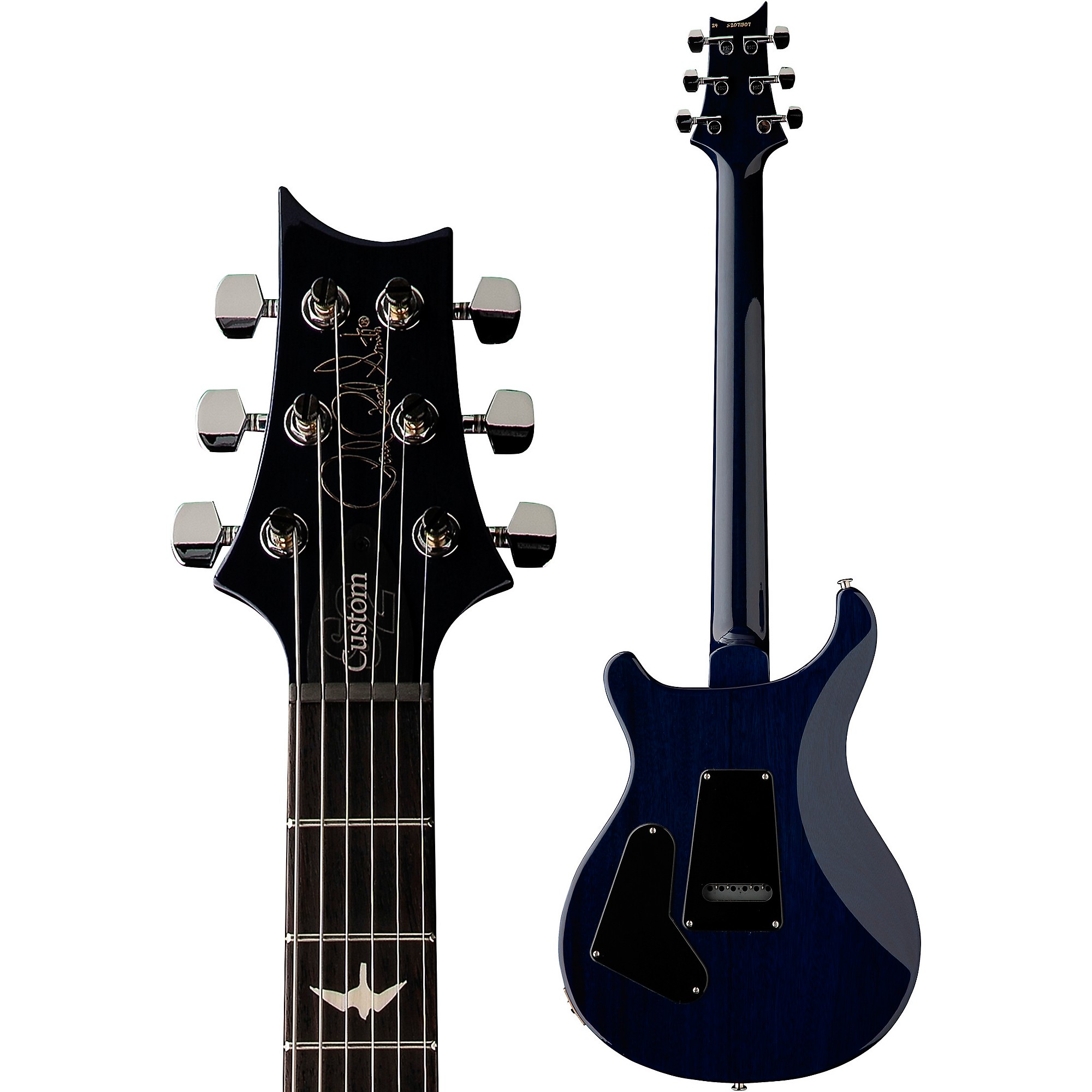 Platinum PRS S2 Custom 24 Electric Guitar - Lake Blue | Guitar Center