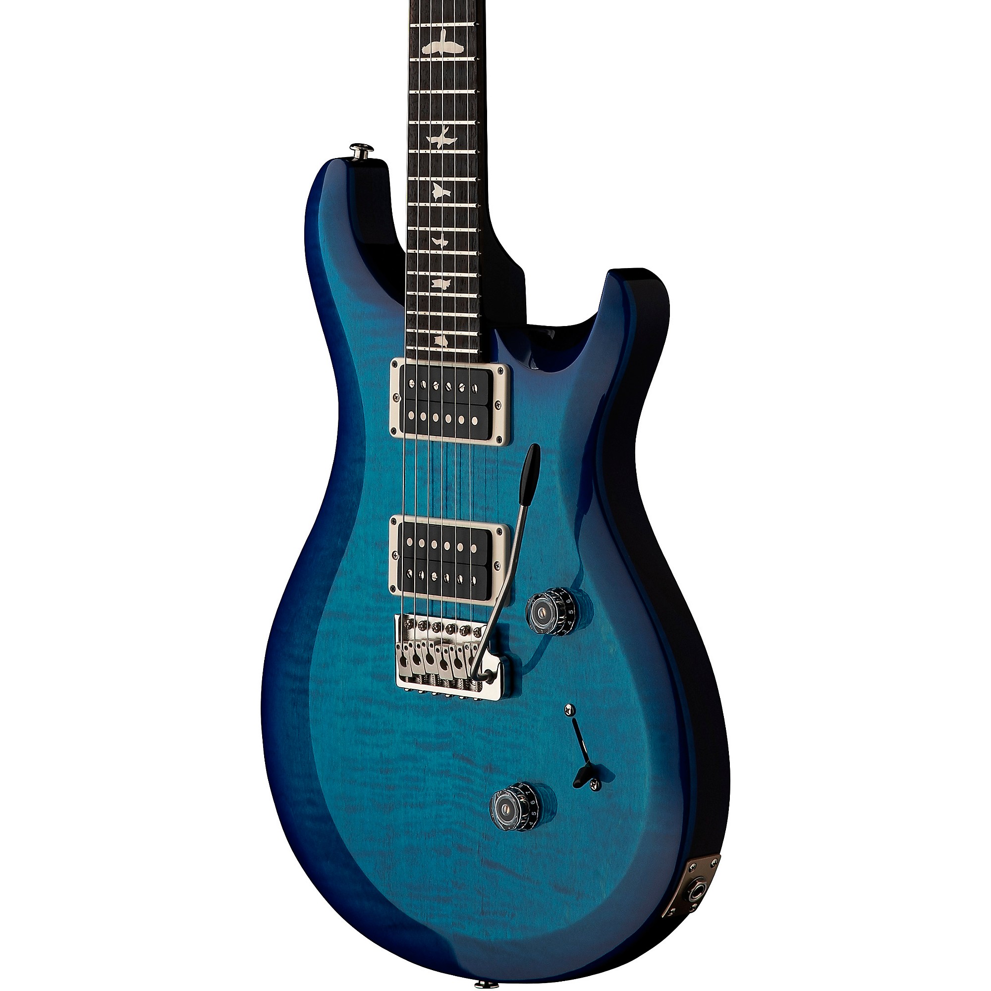 PRS S2 Custom 24 Electric Guitar - Lake Blue | Guitar Center