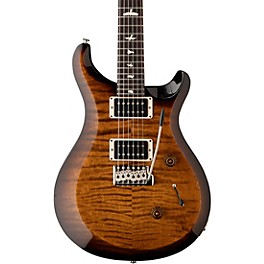 PRS S2 Custom 24 Electric Guitar Black Amber