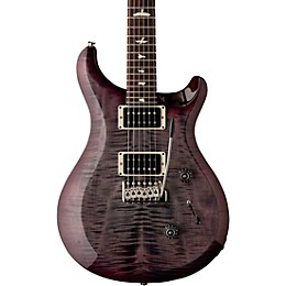 PRS S2 Custom 24 Electric Guitar - Faded Gray Black Purple Burst