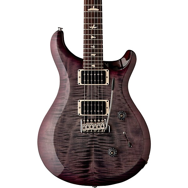 PRS S2 Custom 24 Electric Guitar - Faded Gray Black Purple Burst