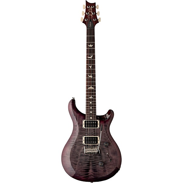 PRS S2 Custom 24 Electric Guitar - Faded Gray Black Purple Burst