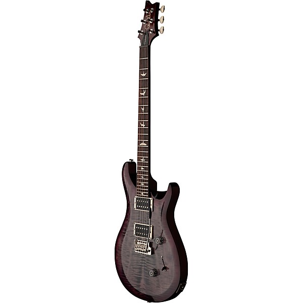 PRS S2 Custom 24 Electric Guitar - Faded Gray Black Purple Burst