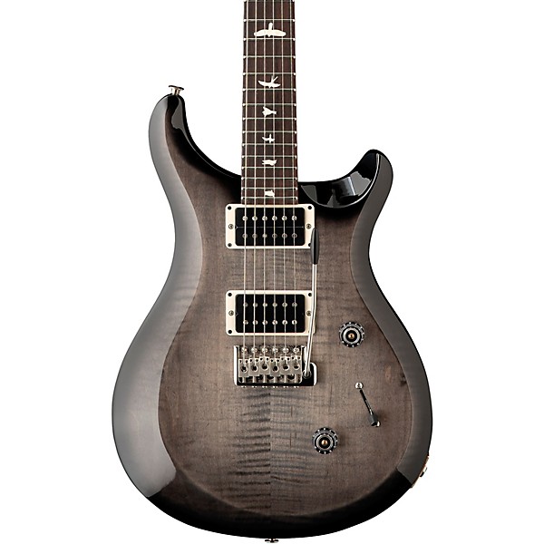 PRS S2 Custom 24 Electric Guitar - Faded Gray Black Burst