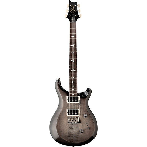 PRS S2 Custom 24 Electric Guitar - Faded Gray Black Burst