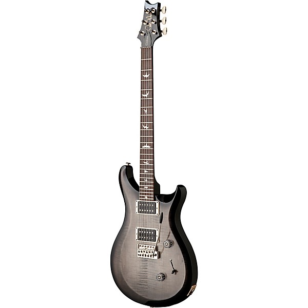 PRS S2 Custom 24 Electric Guitar - Faded Gray Black Burst