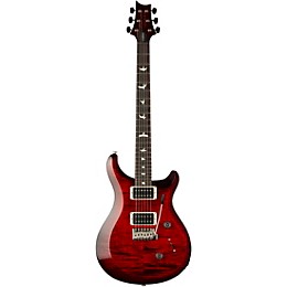 PRS S2 Custom 24 Electric Guitar Fire Red Burst