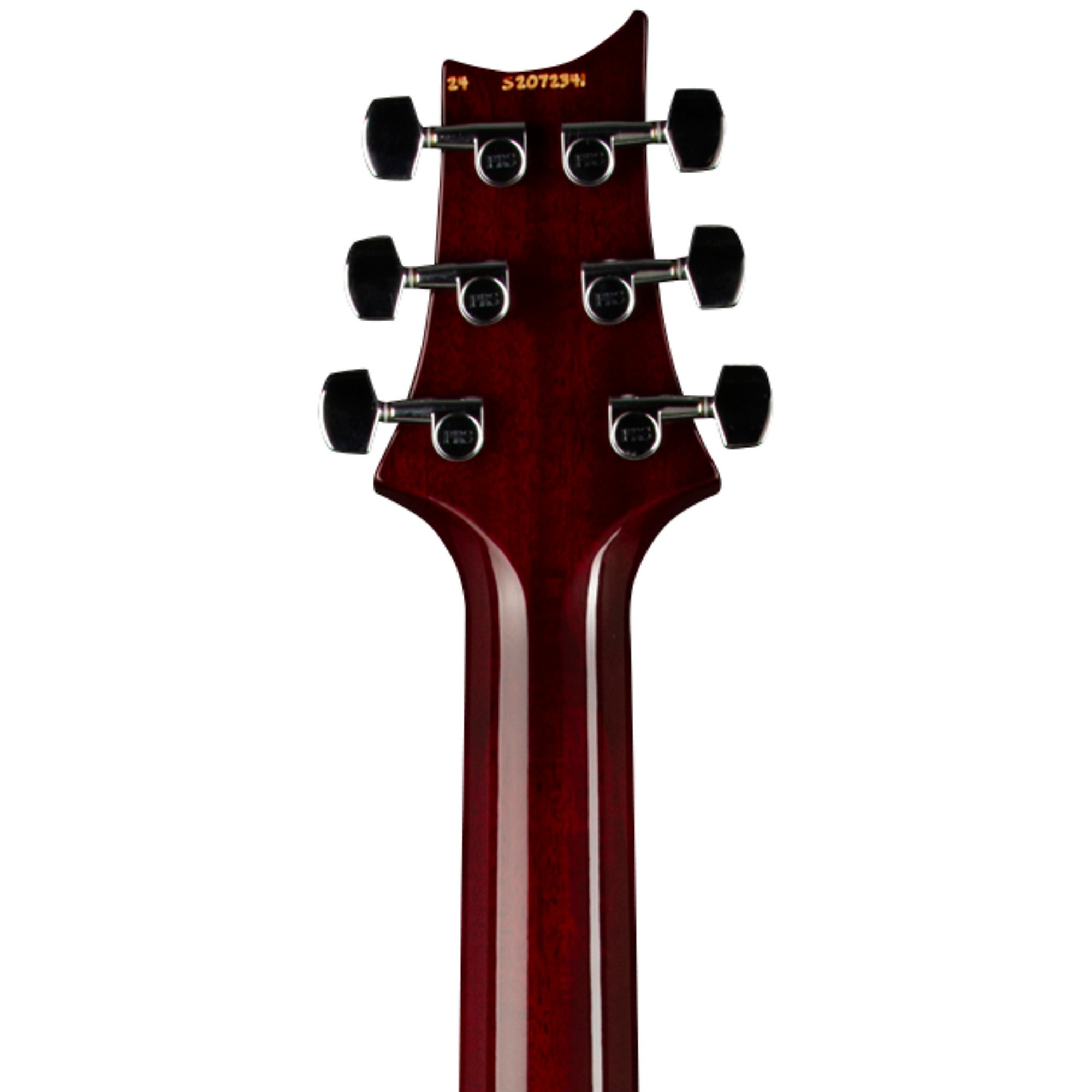 PRS S2 Custom 24 Electric Guitar - Fire Red Burst | Guitar Center