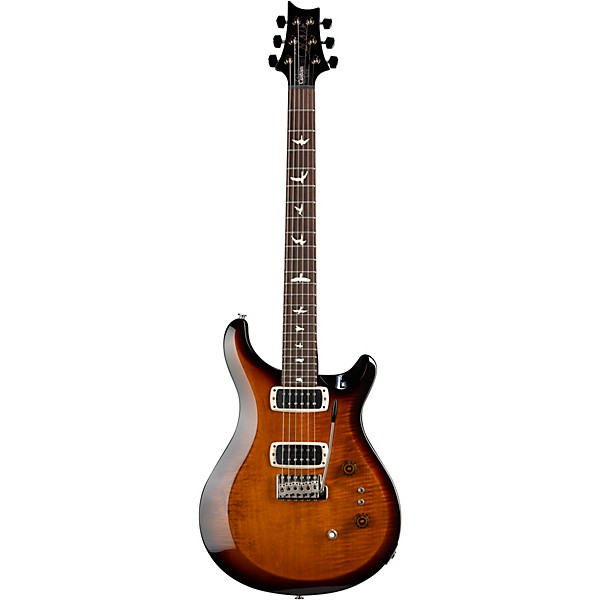 PRS S2 Custom 24-08 Electric Guitar - Black Amber