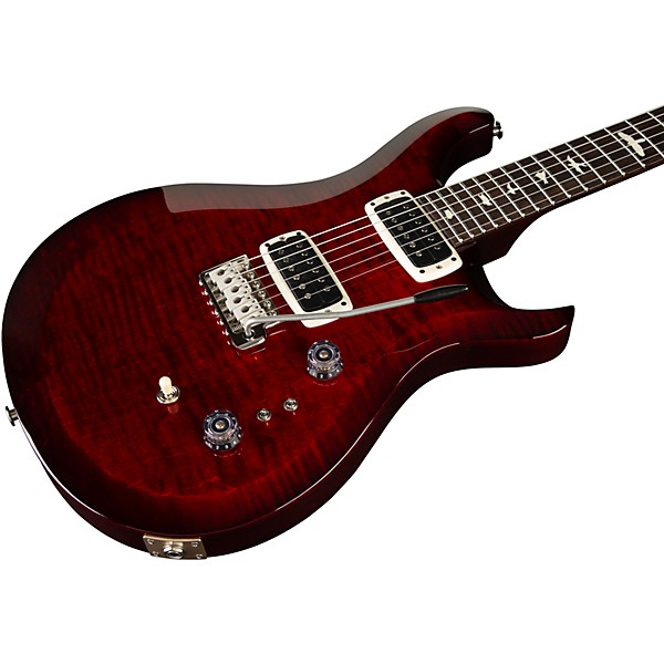 PRS S2 Custom 24-08 Electric Guitar Fire Red Burst