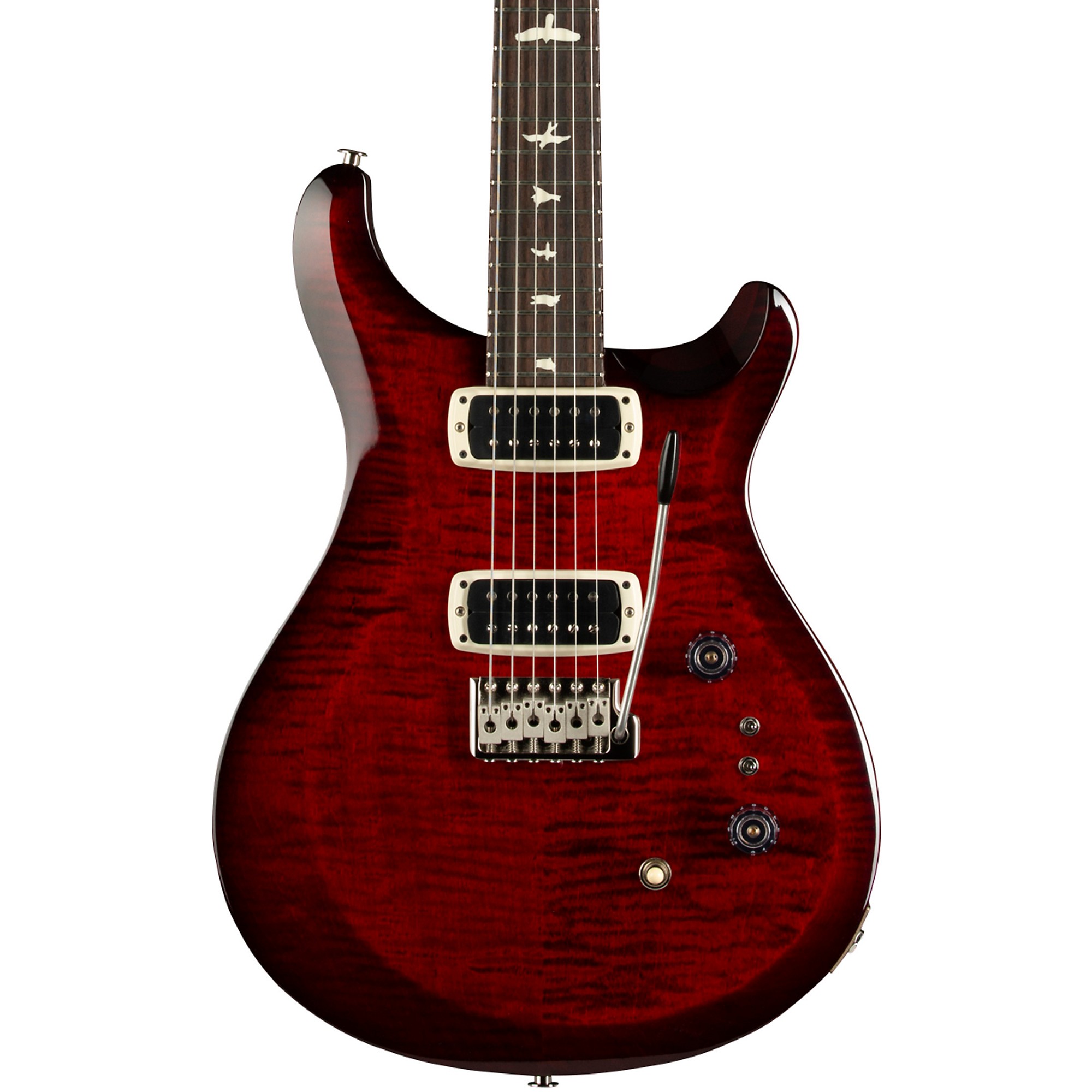 PRS S2 Custom 24-08 Electric Guitar - Fire Red Burst | Guitar Center