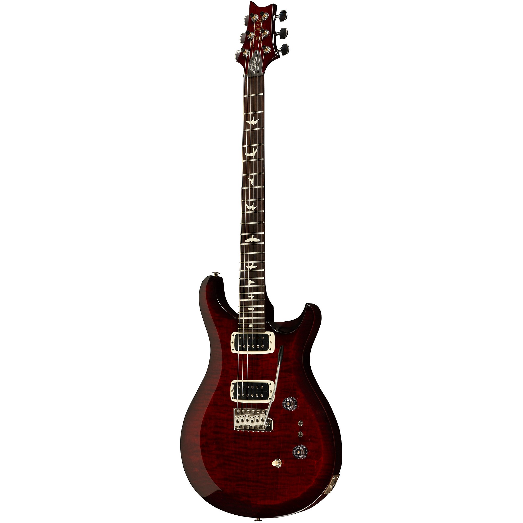 PRS S2 Custom 24-08 Electric Guitar - Fire Red Burst | Guitar Center