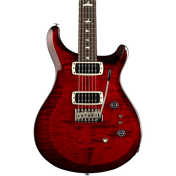 PRS S2 Custom 24-08 Electric Guitar Fire Red Burst