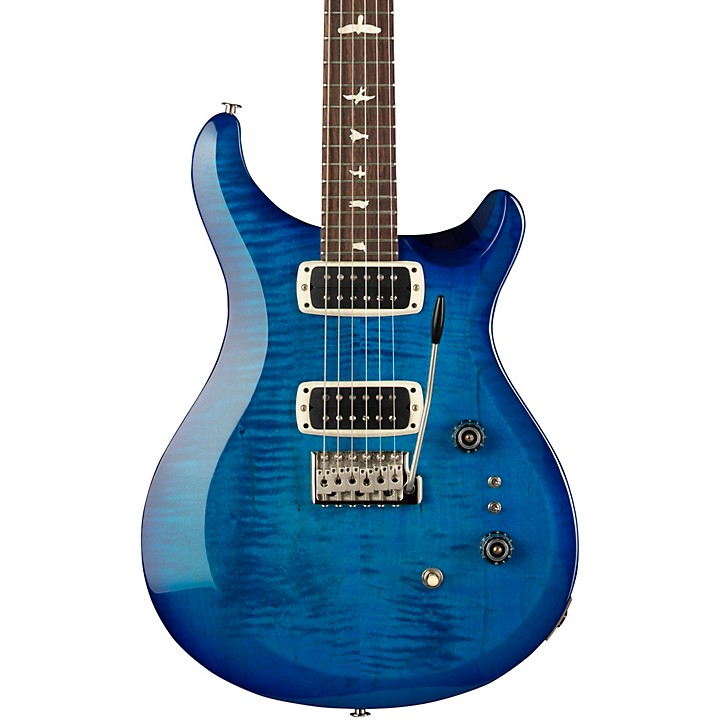 PRS S2 Custom 24-08 Electric Guitar - Lake Blue | Guitar Center