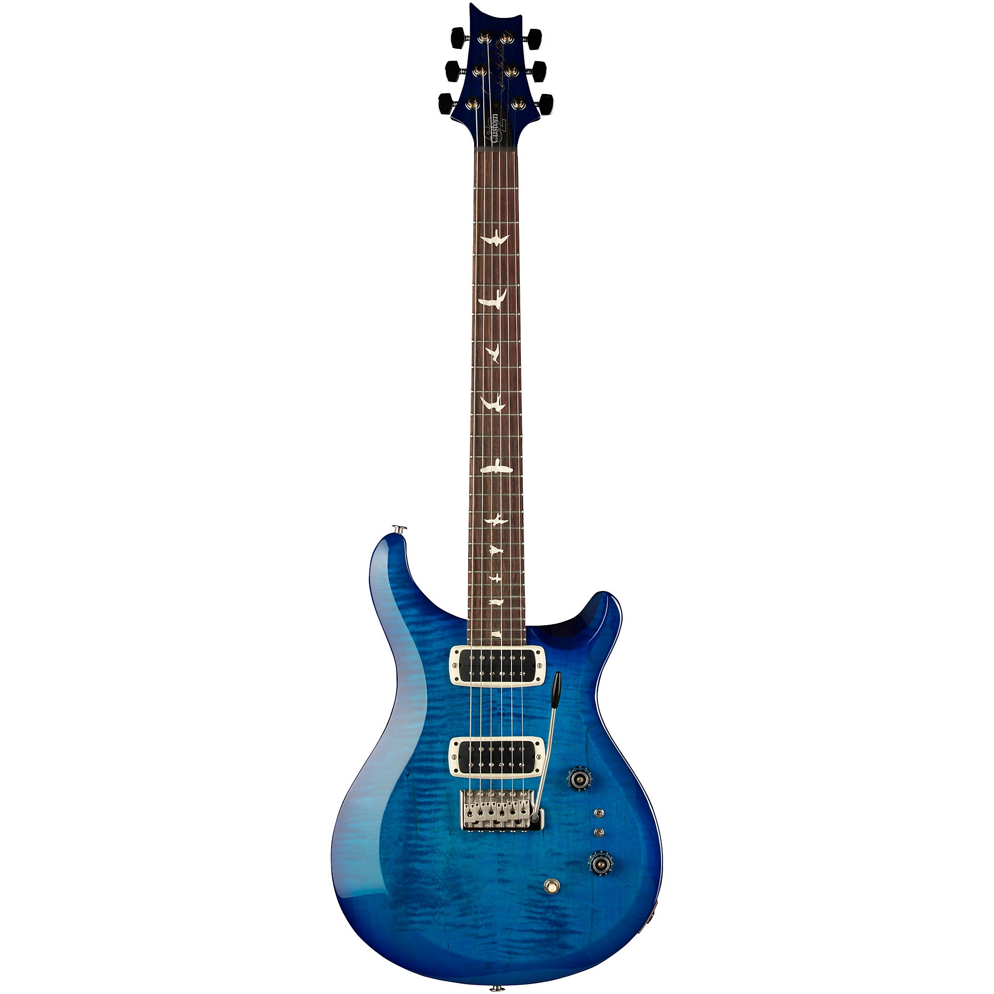 PRS S2 Custom 24-08 Electric Guitar Lake Blue | Guitar Center