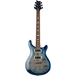 PRS S2 Custom 24-08 Electric Guitar - Faded Gray Black Blue Burst