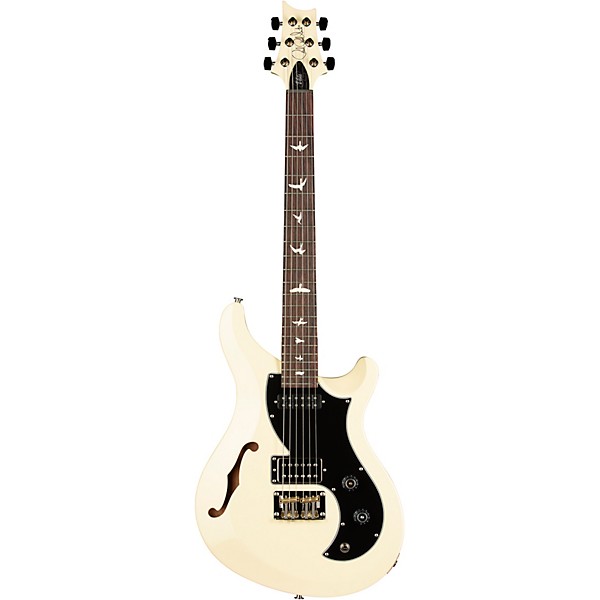 PRS S2 Vela Semi-Hollow Electric Guitar Antique White