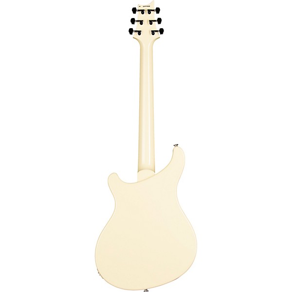 PRS S2 Vela Semi-Hollow Electric Guitar Antique White