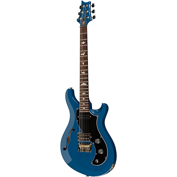 PRS S2 Vela Semi-Hollow Electric Guitar, Scarlet Sunburst