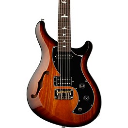 PRS S2 Vela Semi-Hollow Electric Guitar Scarlet Sunburst PRS S2 Vela Semi-Hollow Electric Guitar Mccarty Tobacco Sunburst