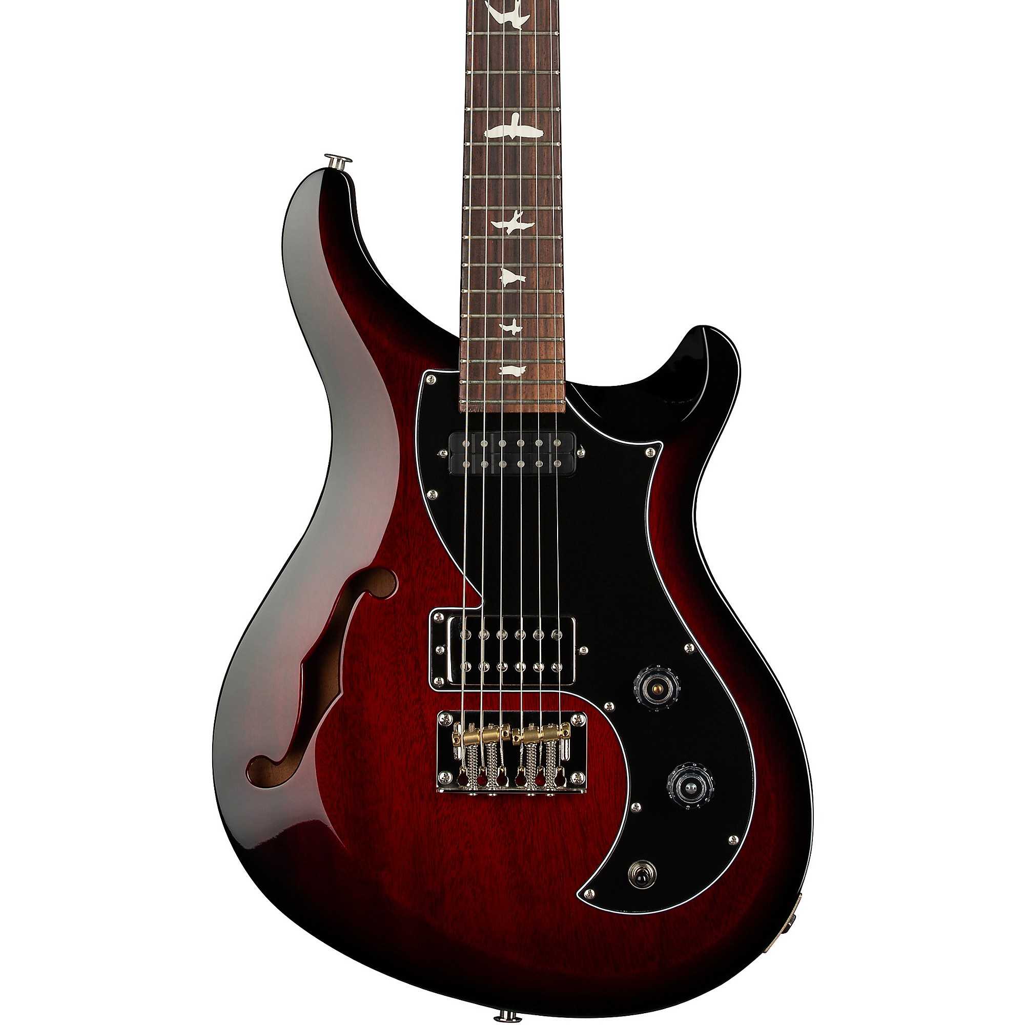 PRS S2 Vela Semi-Hollow - McCarty Tobacco Sunburst Satin