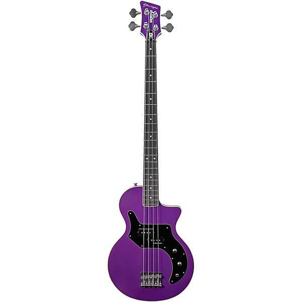 Orange Amplifiers Glenn Hughes Signature Purple O Bass Guitar Purple