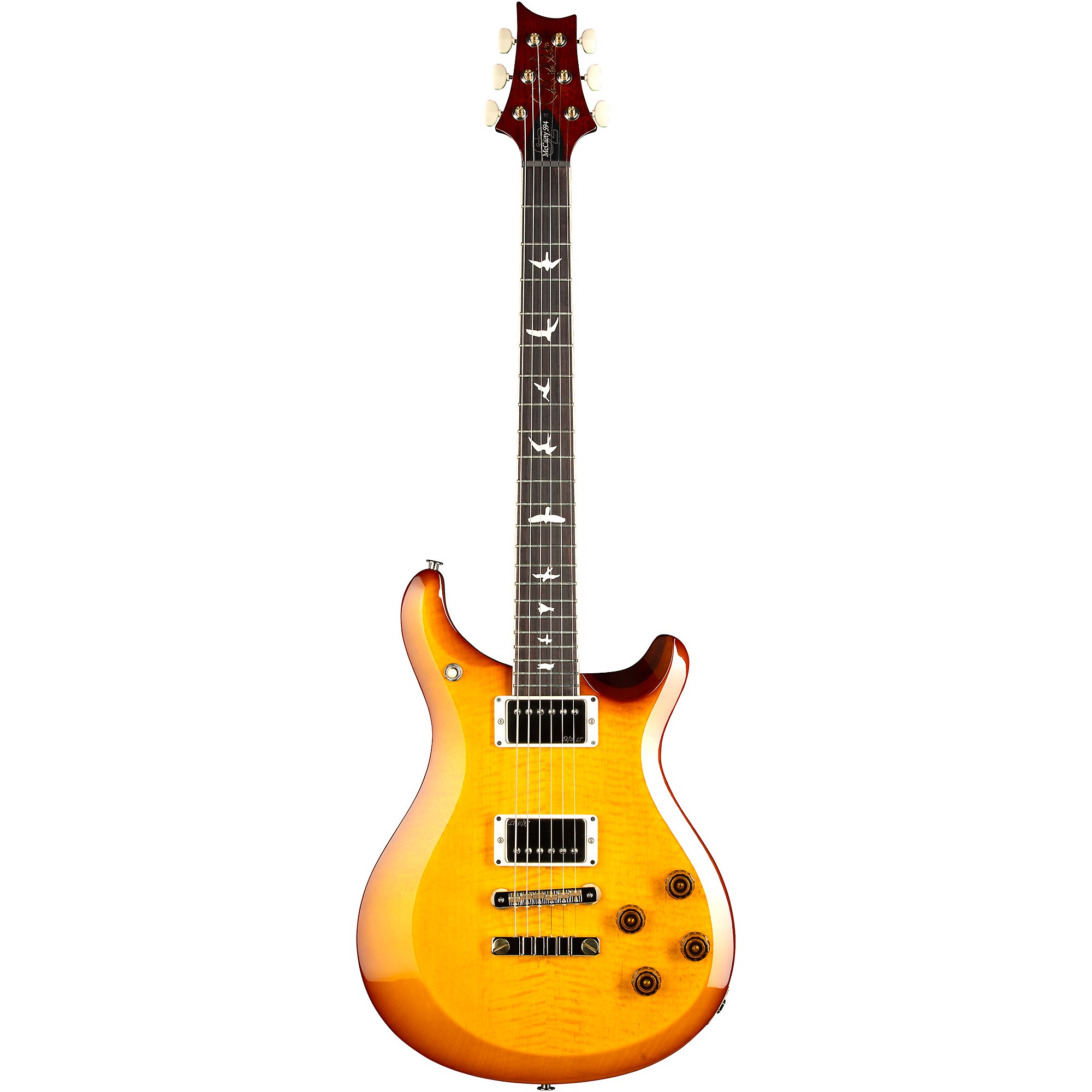 PRS S2 McCarty 594 Electric Guitar Honey Gold Burst | Guitar Center