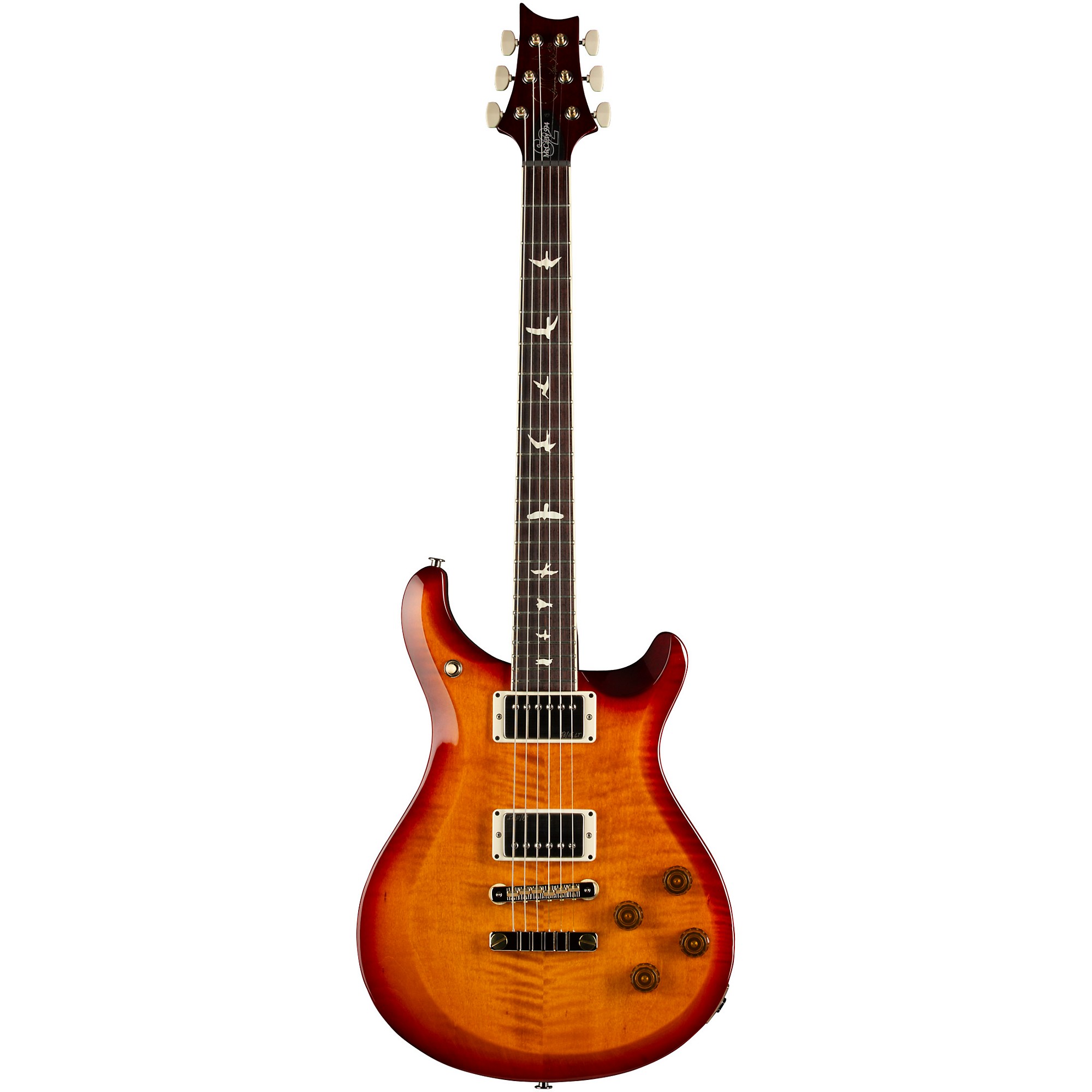 PRS S2 McCarty 594 Electric Guitar Dark Cherry Sunburst | Guitar