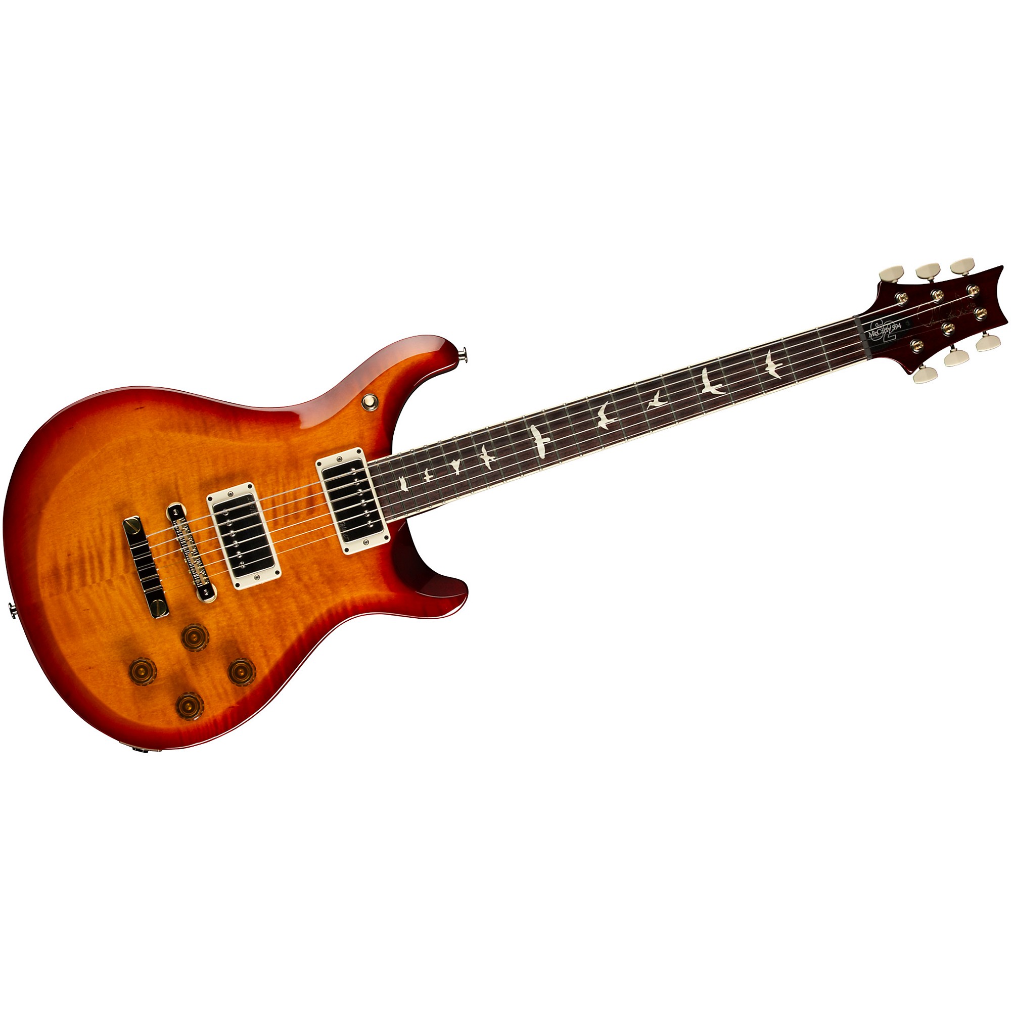 PRS S2 10th Anniversary McCarty 594 McCarty Sunburst (901
