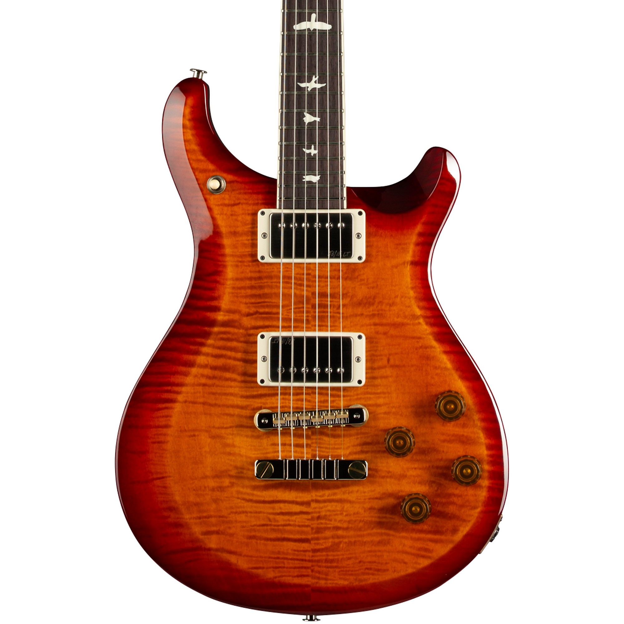 PRS S2 McCarty 594 Electric Guitar - Dark Cherry Sunburst | Guitar