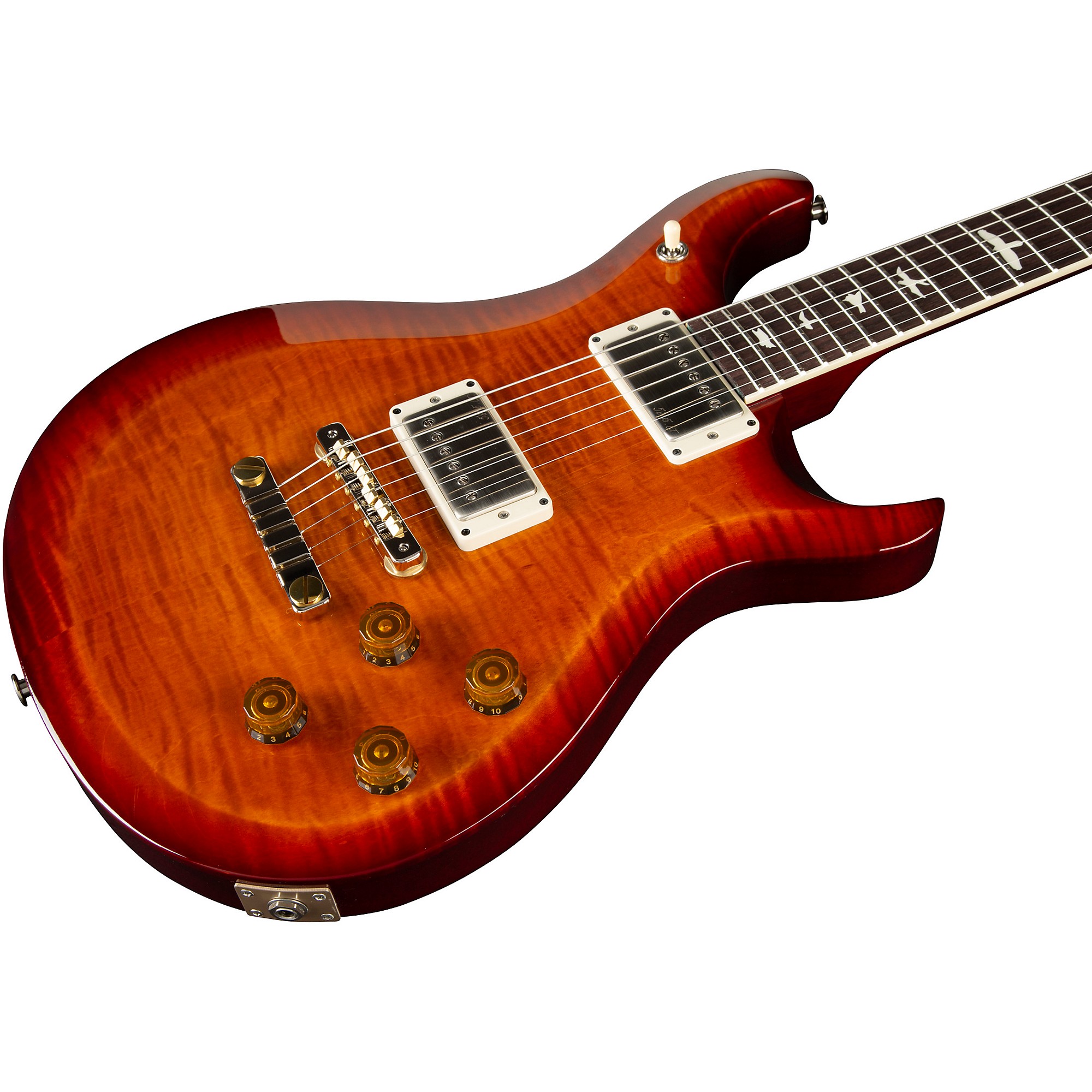 PRS S2 McCarty 594 Electric Guitar - Dark Cherry Sunburst | Guitar