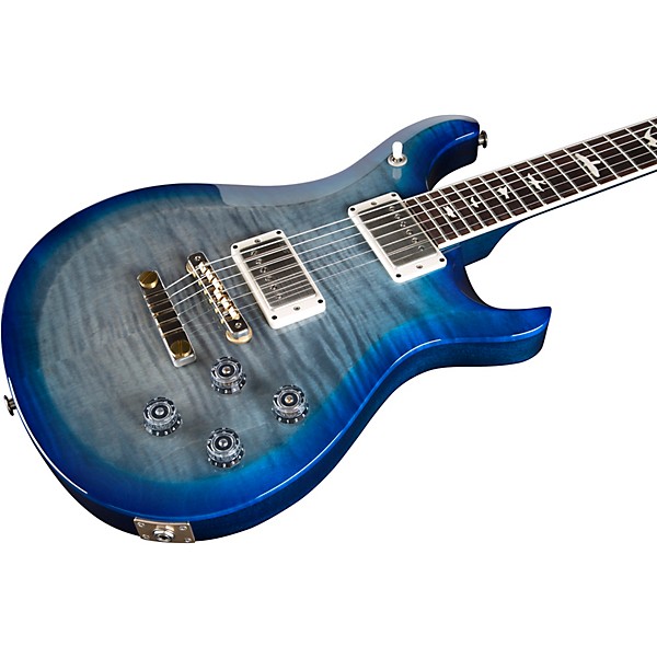 PRS S2 McCarty 594 Electric Guitar - Faded Gray Black Blue Burst