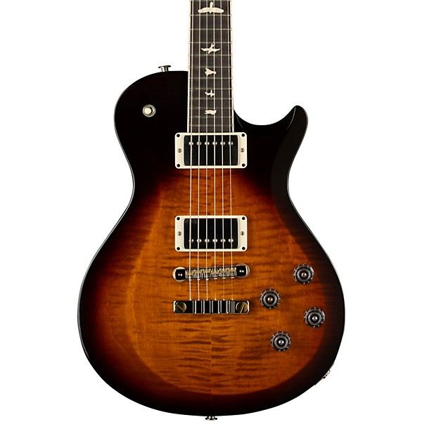 PRS S2 McCarty 594 Singlecut Electric Guitar Black Amber