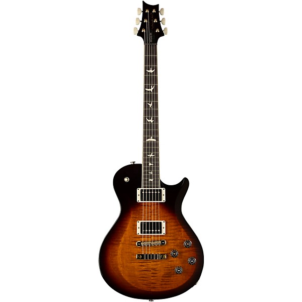 PRS S2 McCarty 594 Singlecut Electric Guitar Black Amber