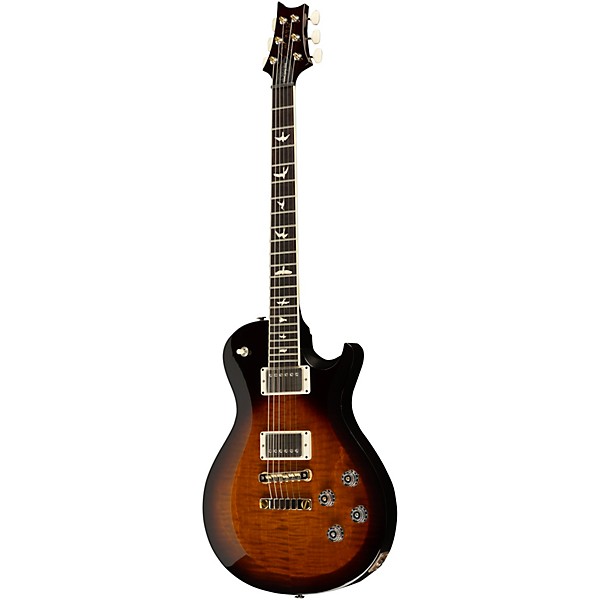 PRS S2 McCarty 594 Singlecut Electric Guitar Black Amber