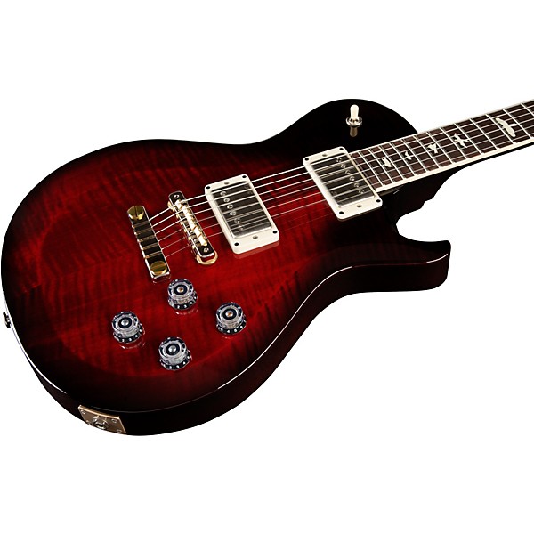 PRS S2 McCarty 594 Singlecut Electric Guitar Fire Red Burst