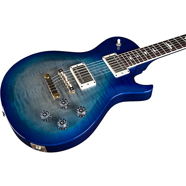 PRS S2 McCarty 594 Singlecut Electric Guitar Faded Gray Black Blue Burst