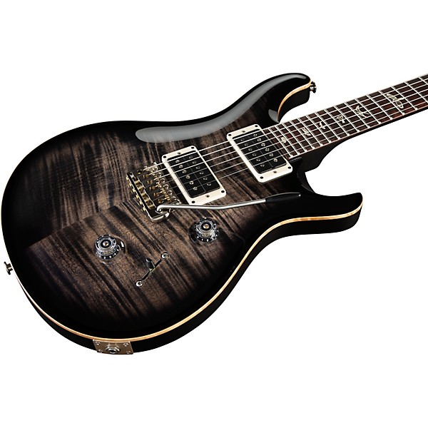 PRS Custom 24 Electric Guitar Charcoal Burst