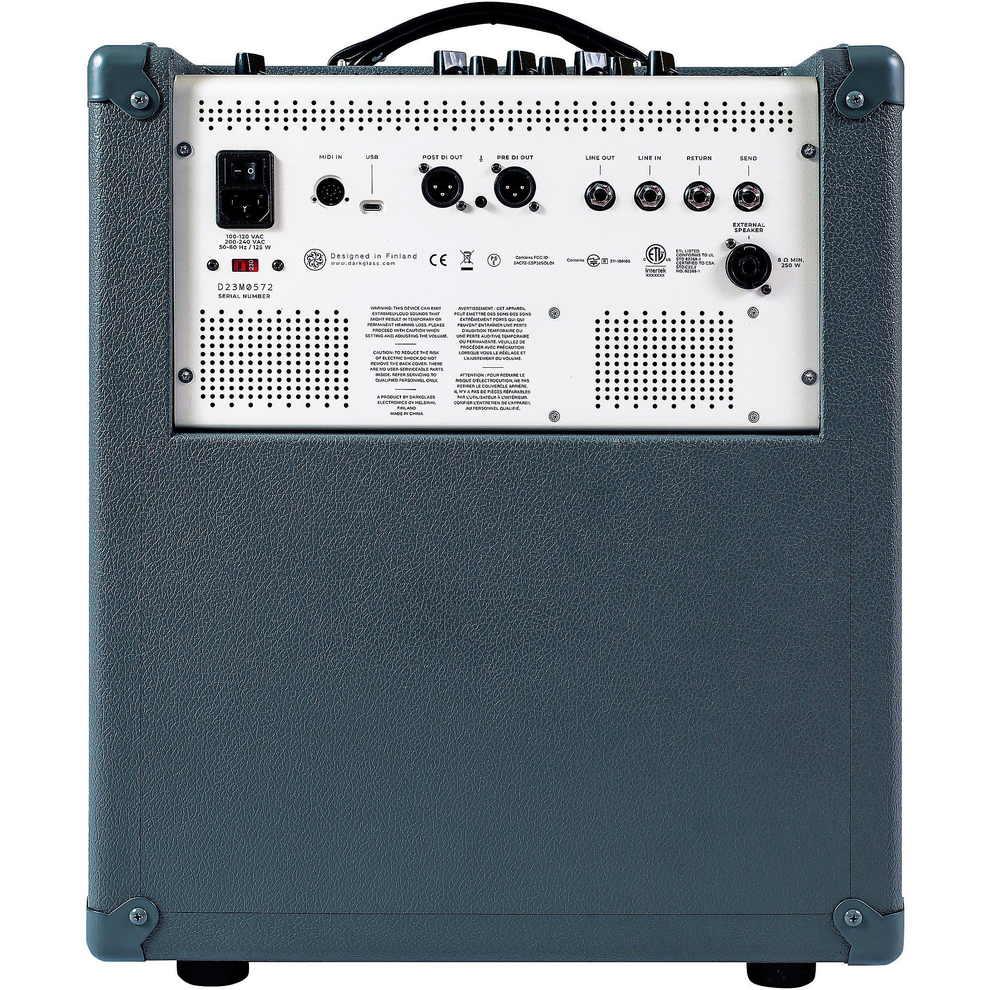 Darkglass Infinity 500 Bass Combo 1x12 Digital Amp Blue | Guitar