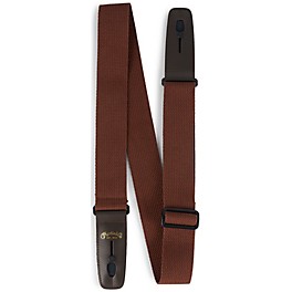 Martin Cotton Weave Lock-It Guitar Strap Cream 2 in. Martin Cotton Weave Lock-It Guitar Strap Brown 2 in.