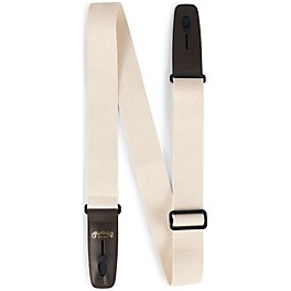 Martin Cotton Weave Lock-It Guitar Strap Cream 2 in. Martin Cotton Weave Lock-It Guitar Strap Cream 2 in.