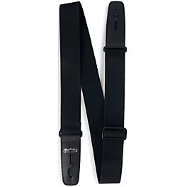 Martin Cotton Weave Lock-It Guitar Strap Cream 2 in. Martin Cotton Weave Lock-It Guitar Strap Black 2 in.