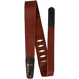 Martin Buffalo Leather Lock-It Guitar Strap Brown 2.5 in. Martin Buffalo Leather Lock-It Guitar Strap Tan 2.5 in.