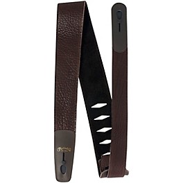 Martin Buffalo Leather Lock-It Guitar Strap Brown 2.5 in. Martin Buffalo Leather Lock-It Guitar Strap Brown 2.5 in.