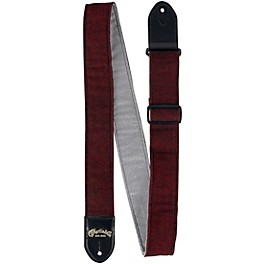 Martin Sea Wool Guitar Strap Ocean Twill 2 in. Martin Sea Wool Guitar Strap Burgundy Tweed 2 in.