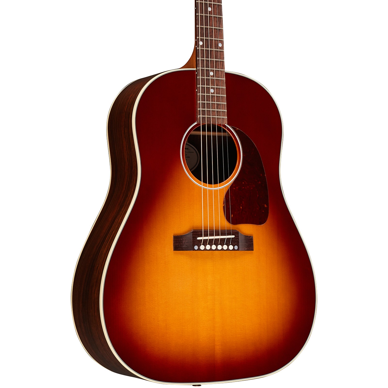 Gibson J-45 Standard Rosewood Acoustic-Electric Guitar Rosewood Burst